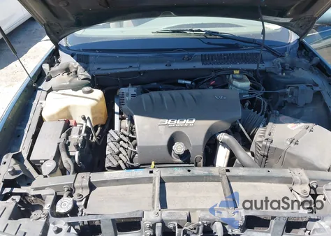 2002 Buick Lesabre Limited z USA, uszkodzony, nr VIN 1G4HR54K92U160256